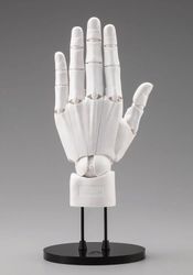 Takahiro Kagami Artist Support Item Hand Model (Men's Left Hand White Ver.)
