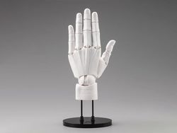 Takahiro Kagami Artist Support Item Hand Model (Men's Left Hand White Ver.)