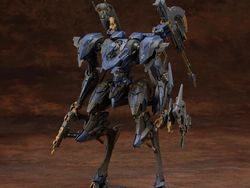 Armored Core VI: Fires of Rubicon V.I.O.S. Schneider Nachtreiher/40E Steel Haze Model Kit
