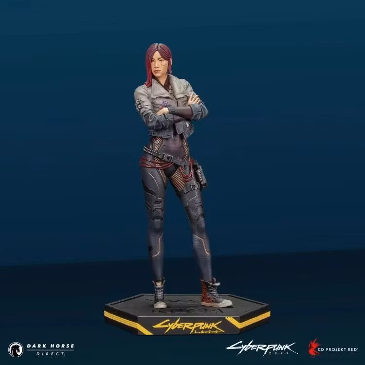 Cyberpunk 2077: Phantom Liberty Songbird Figure