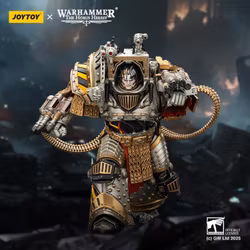 Warhammer: The Horus Heresy Iron Warriors Perturabo, Primarch of the IVth Legion 1/18 Scale Action Figure