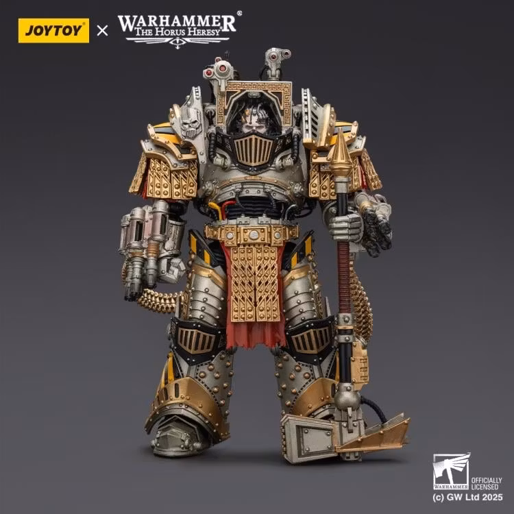 Warhammer: The Horus Heresy Iron Warriors Perturabo, Primarch of the IVth Legion 1/18 Scale Action Figure