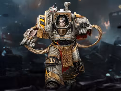 Warhammer: The Horus Heresy Iron Warriors Perturabo, Primarch of the IVth Legion 1/18 Scale Action Figure