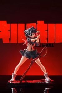 Kill la Kill Ryuko Matoi (Transformation Ver.) 1/7 Scale Figure