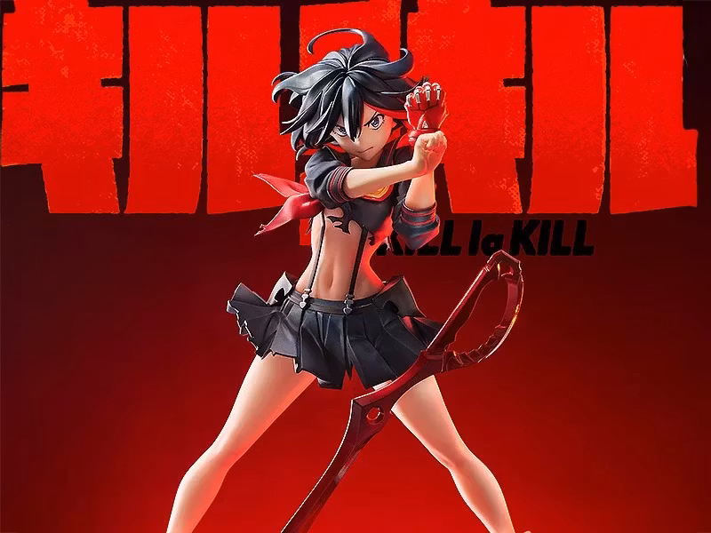 Kill la Kill Ryuko Matoi (Transformation Ver.) 1/7 Scale Figure