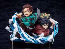 Demon Slayer: Kimetsu no Yaiba Tanjiro Kamado & Giyu Tomioka Figure