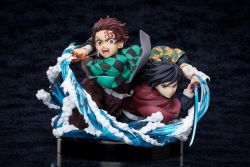 Demon Slayer: Kimetsu no Yaiba Tanjiro Kamado & Giyu Tomioka Figure
