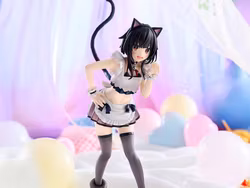 KonoSuba KD Colle Megumin (Light Novel Catgirl Ver.) Figure