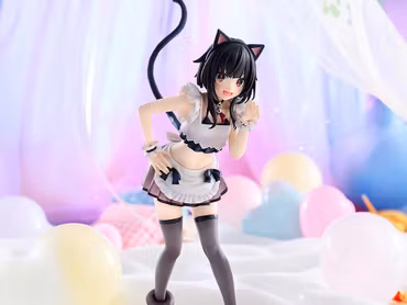 KonoSuba KD Colle Megumin (Light Novel Catgirl Ver.) Figure