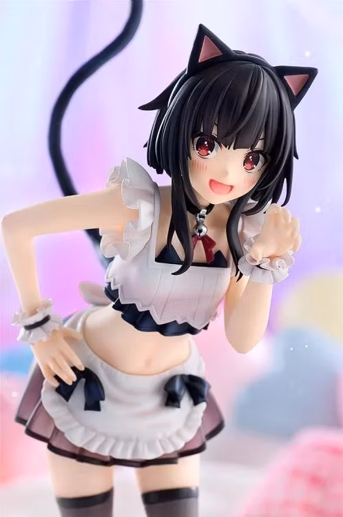 KonoSuba KD Colle Megumin (Light Novel Catgirl Ver.) Figure
