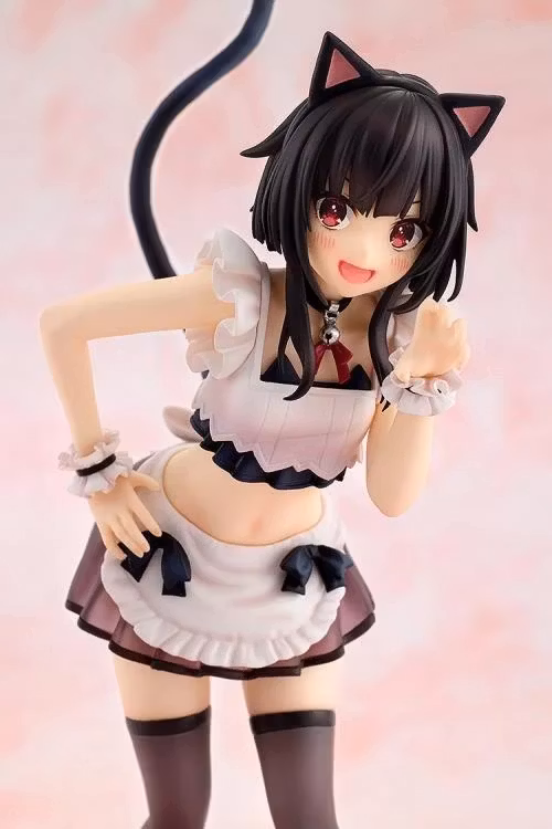 KonoSuba KD Colle Megumin (Light Novel Catgirl Ver.) Figure