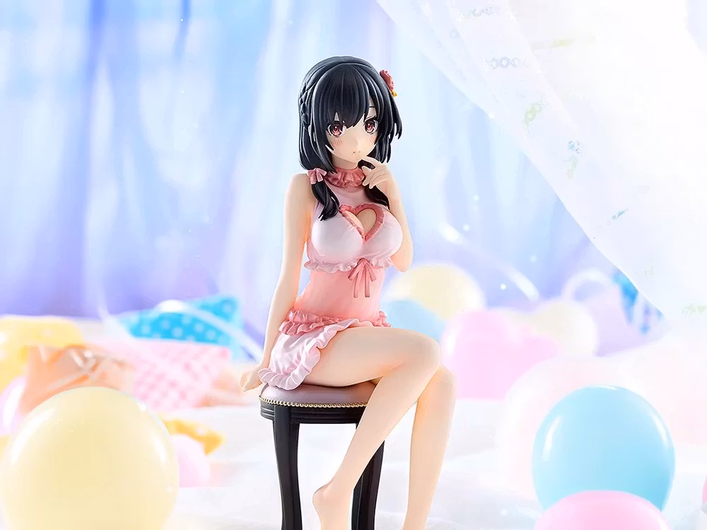 KonoSuba KD Colle Yunyun (Light Novel Negligee Ver.) Figure