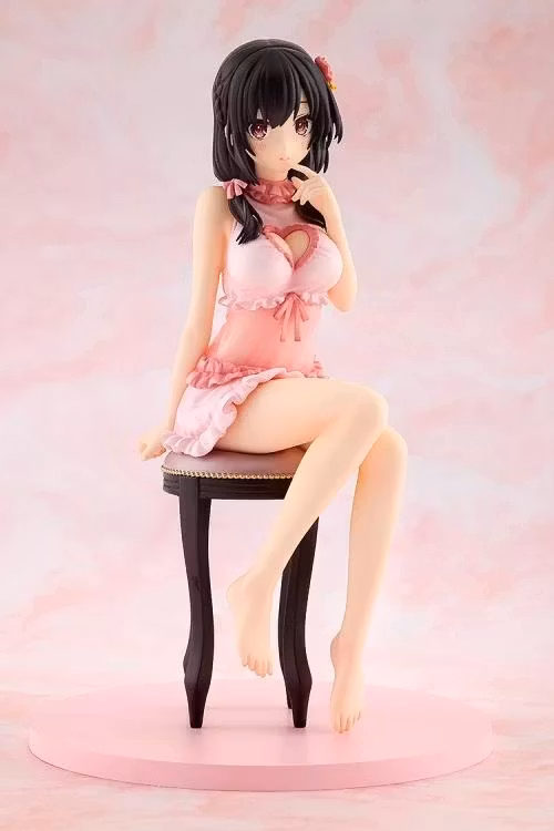 KonoSuba KD Colle Yunyun (Light Novel Negligee Ver.) Figure