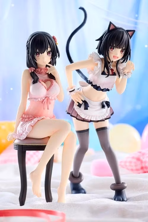 KonoSuba KD Colle Yunyun (Light Novel Negligee Ver.) Figure