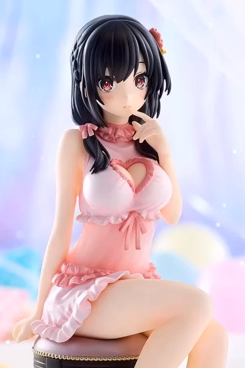KonoSuba KD Colle Yunyun (Light Novel Negligee Ver.) Figure