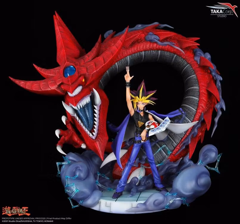 Yu-Gi-Oh! Yugi and Slifer the Sky Dragon 1/6 Scale Limited Edition Statue