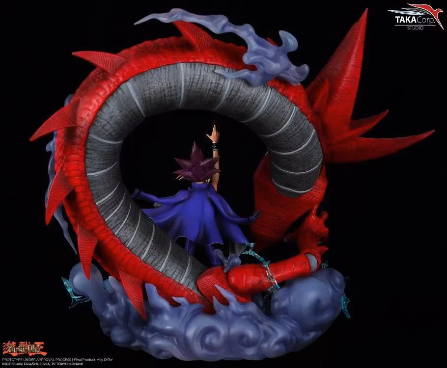 Yu-Gi-Oh! Yugi and Slifer the Sky Dragon 1/6 Scale Limited Edition Statue