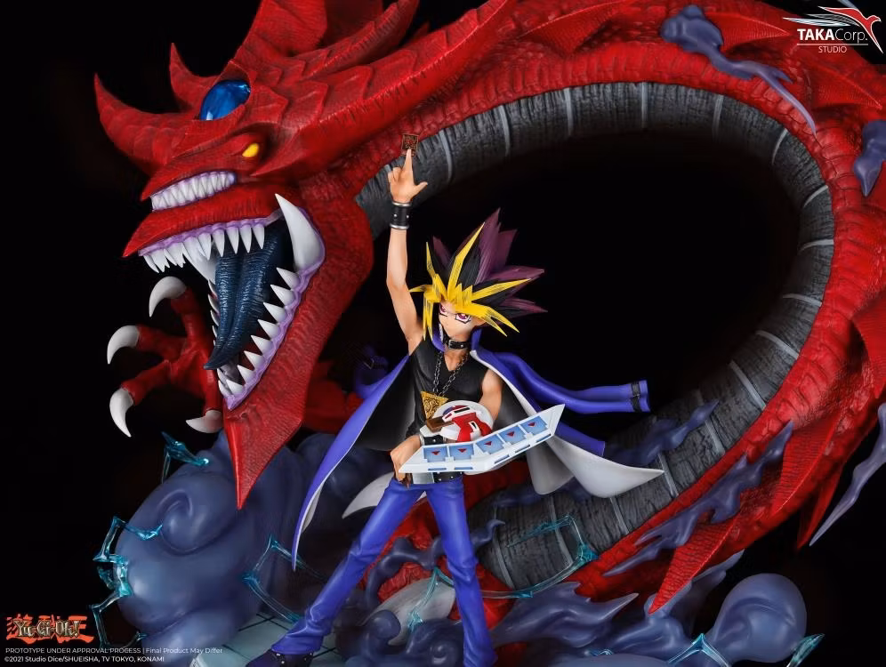 Yu-Gi-Oh! Yugi and Slifer the Sky Dragon 1/6 Scale Limited Edition Statue