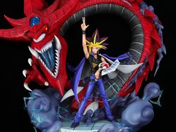 Yu-Gi-Oh! Yugi and Slifer the Sky Dragon 1/6 Scale Limited Edition Statue