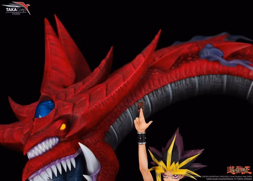 Yu-Gi-Oh! Yugi and Slifer the Sky Dragon 1/6 Scale Limited Edition Statue