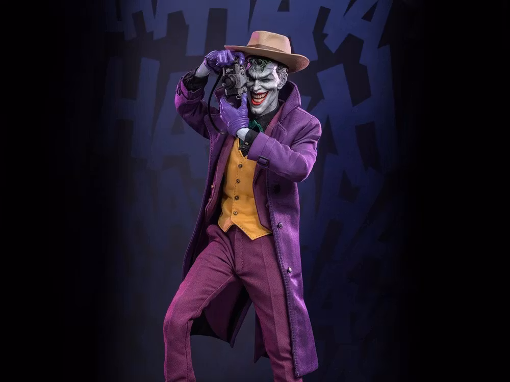 Batman: The Killing Joke CMS028 The Joker 1/6th Scale Collectible Figure