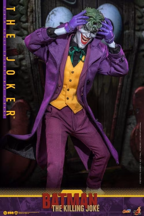 Batman: The Killing Joke CMS028 The Joker 1/6th Scale Collectible Figure