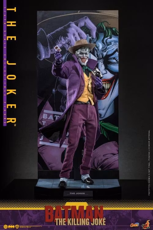 Batman: The Killing Joke CMS028 The Joker 1/6th Scale Collectible Figure