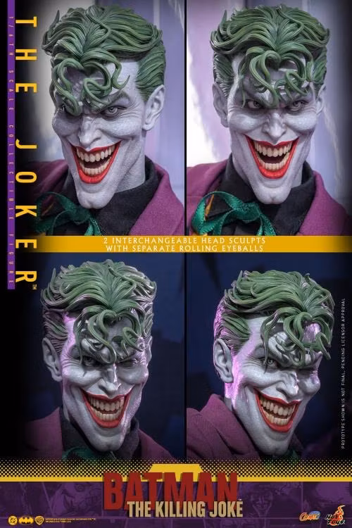 Batman: The Killing Joke CMS028 The Joker 1/6th Scale Collectible Figure