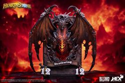 Heartstone Deathwing Card Art Limited Edition Statue