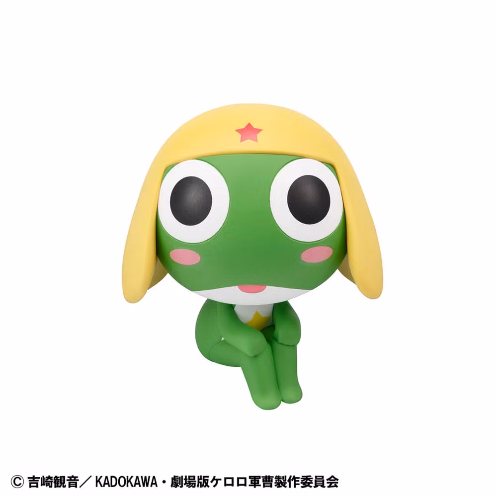 Sgt. Frog Look Up Series Keroro