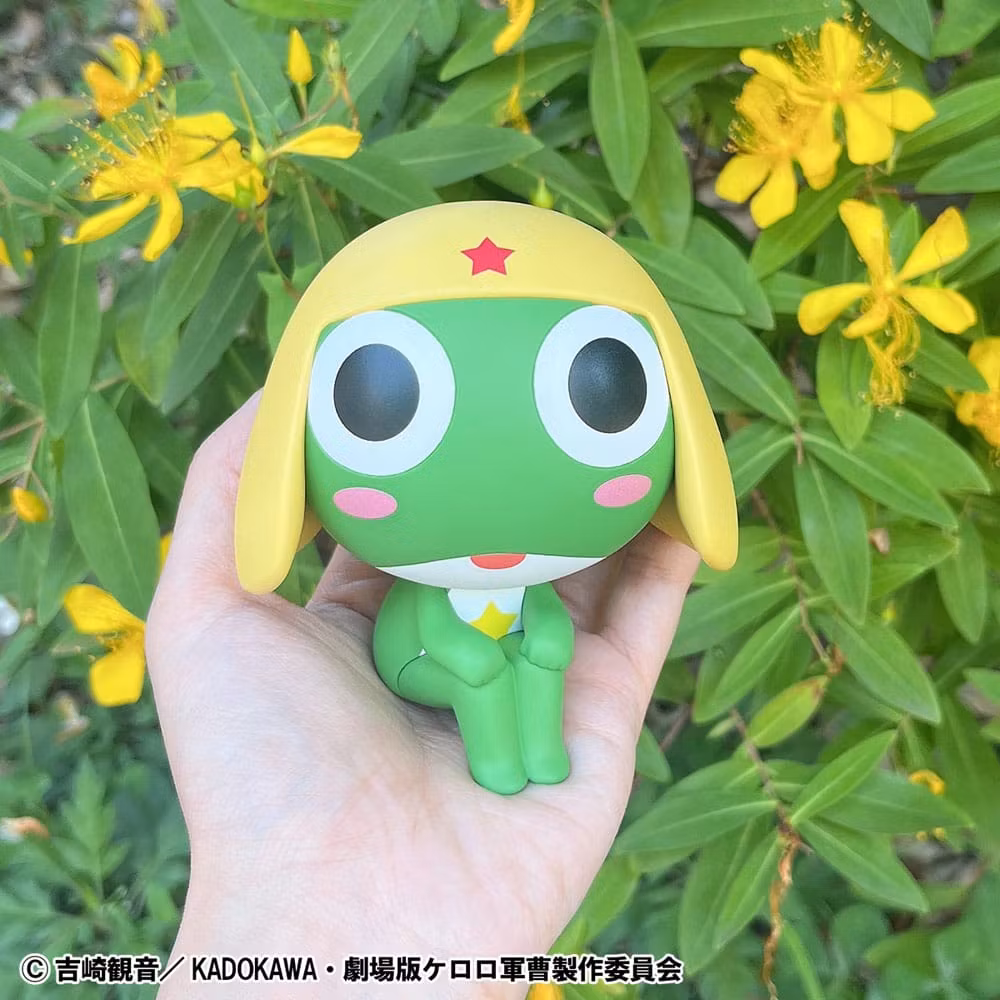 Sgt. Frog Look Up Series Keroro