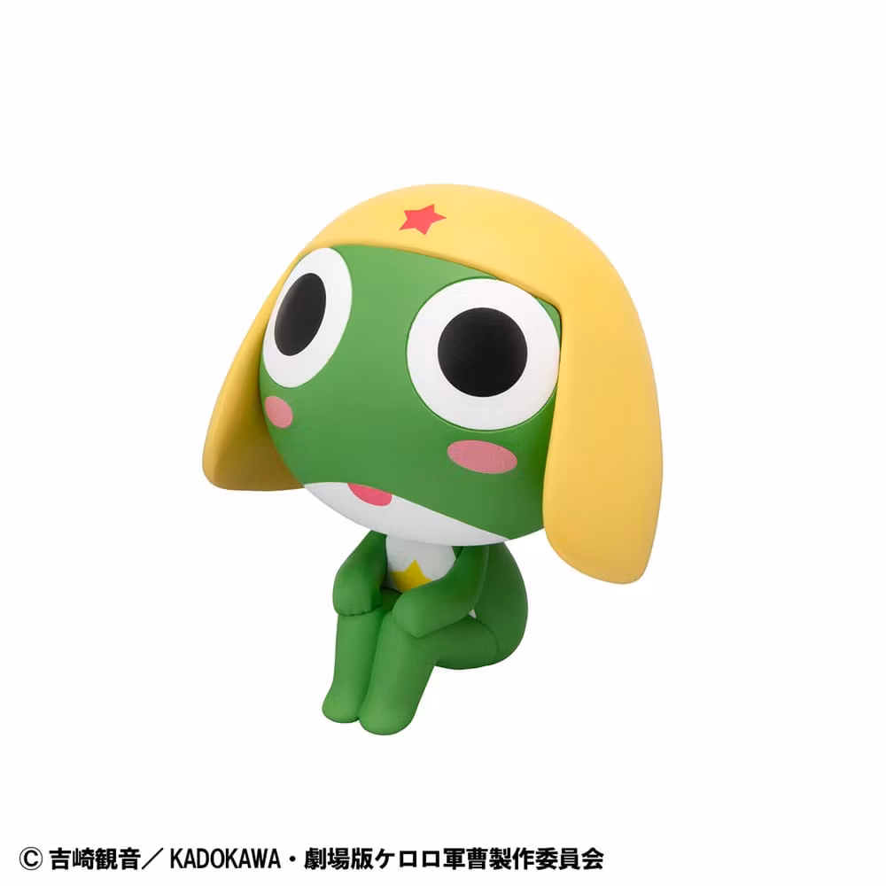 Sgt. Frog Look Up Series Keroro