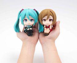 Vocaloid Look Up Series Hatsune Miku & Meiko Set (with gift)