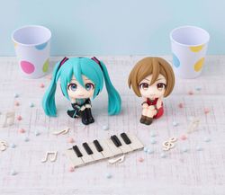 Vocaloid Look Up Series Hatsune Miku & Meiko Set (with gift)