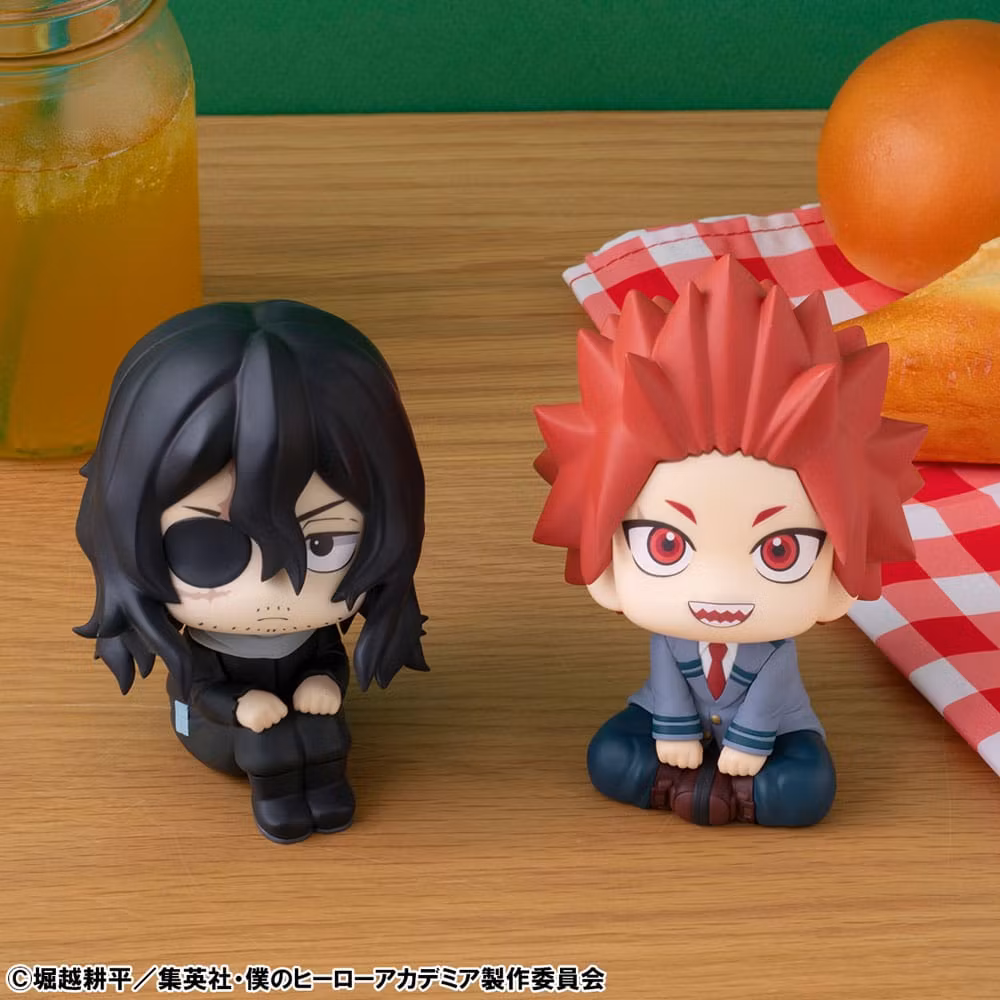 My Hero Academia Look Up Series Eijiro Kirishima & Shota Aizawa Set (with gift)