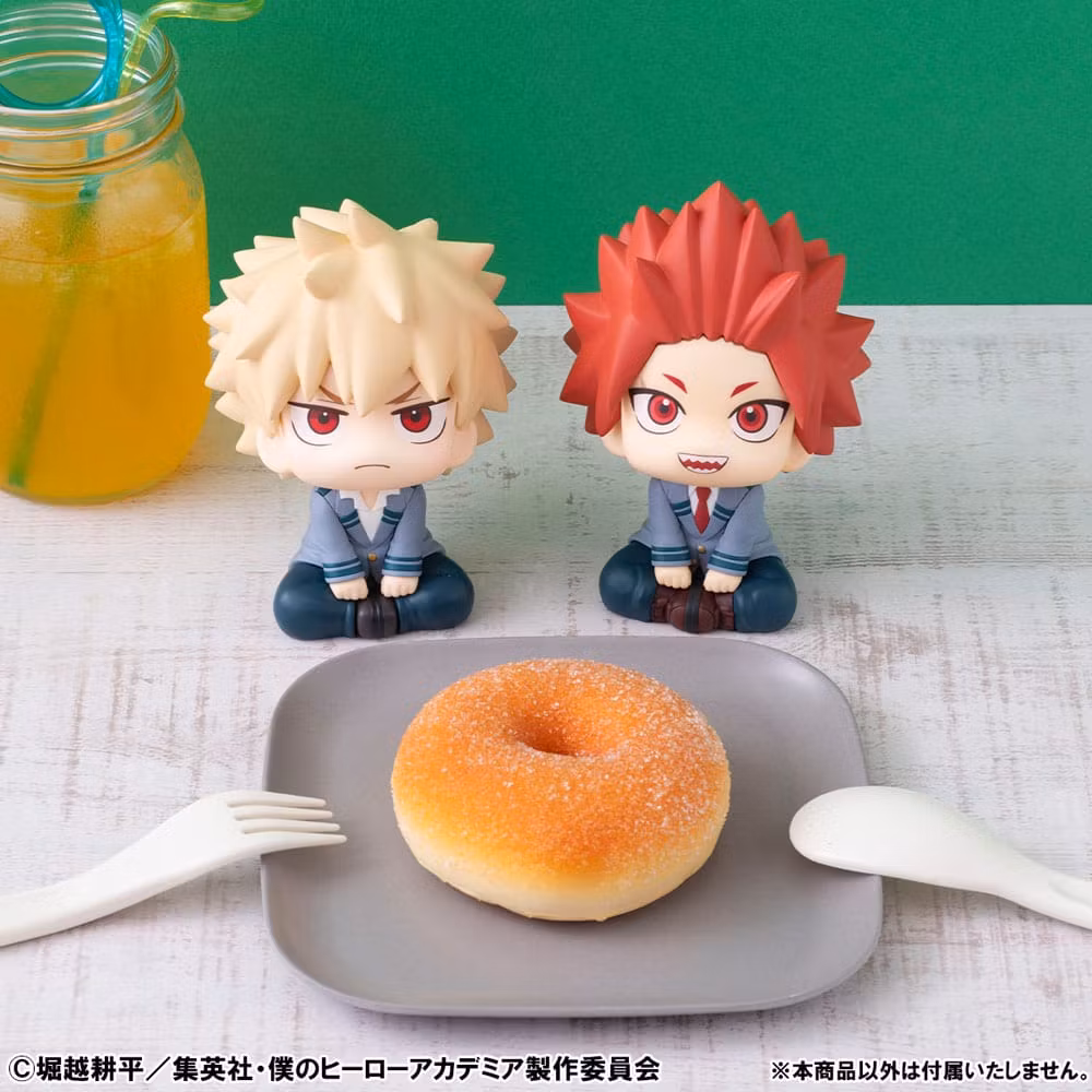 My Hero Academia Look Up Series Eijiro Kirishima & Shota Aizawa Set (with gift)