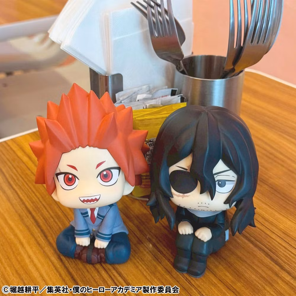 My Hero Academia Look Up Series Eijiro Kirishima & Shota Aizawa Set (with gift)