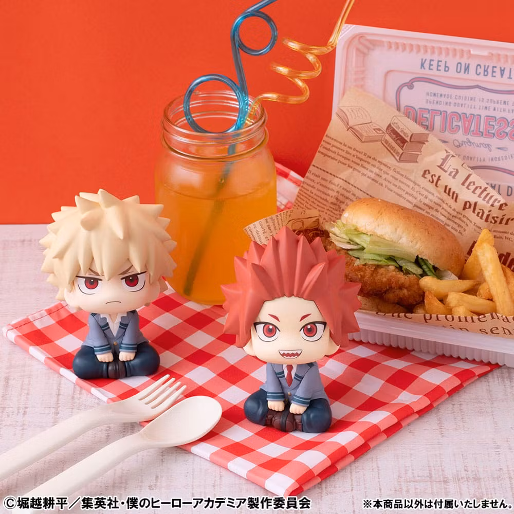 My Hero Academia Look Up Series Eijiro Kirishima & Shota Aizawa Set (with gift)