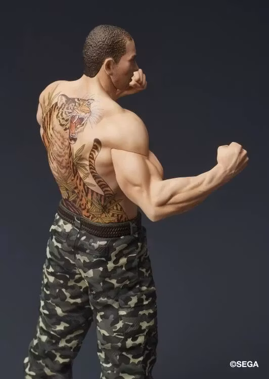 Like a Dragon DIGSTA Taiga Saejima (Battle Style Ver.) Figure