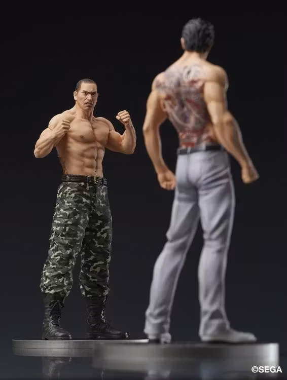 Like a Dragon DIGSTA Taiga Saejima (Battle Style Ver.) Figure