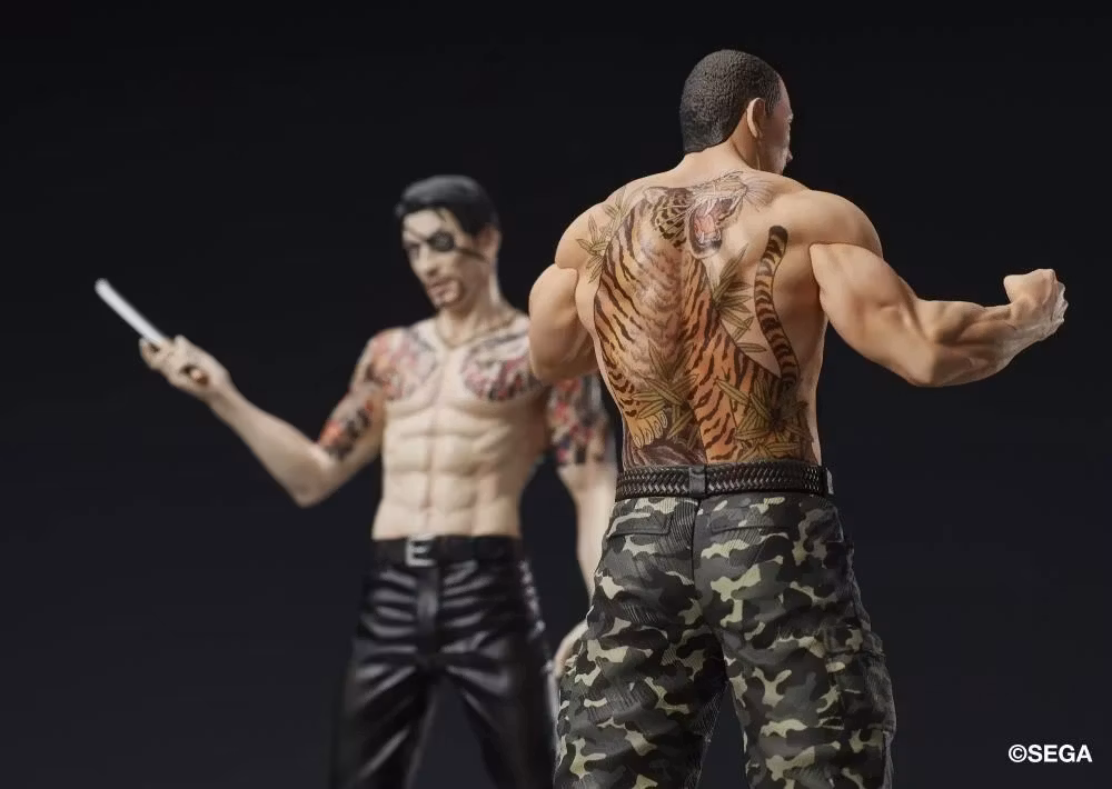 Like a Dragon DIGSTA Taiga Saejima (Battle Style Ver.) Figure