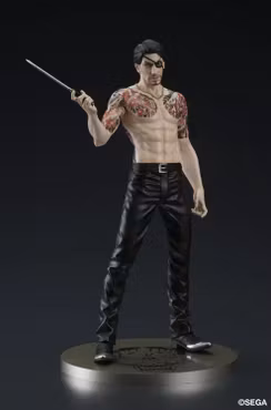 Like a Dragon DIGSTA Goro Majima (Battle Style) Figure (Rerelease)