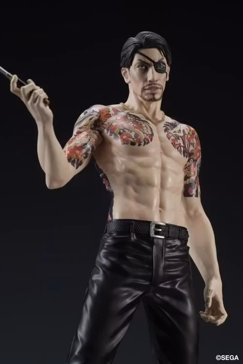 Like a Dragon DIGSTA Goro Majima (Battle Style) Figure (Rerelease)