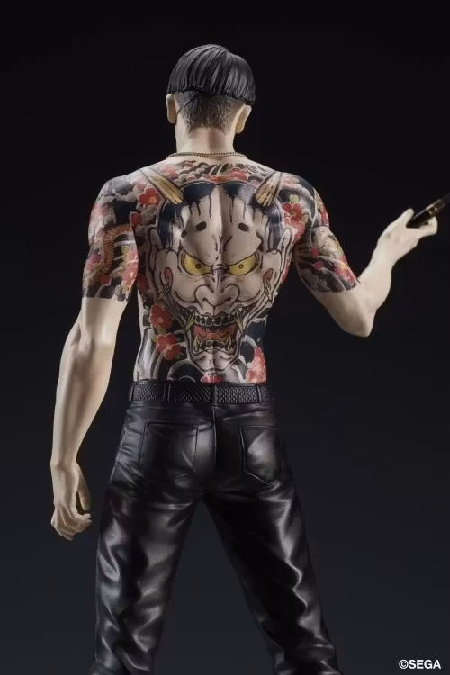 Like a Dragon DIGSTA Goro Majima (Battle Style) Figure (Rerelease)
