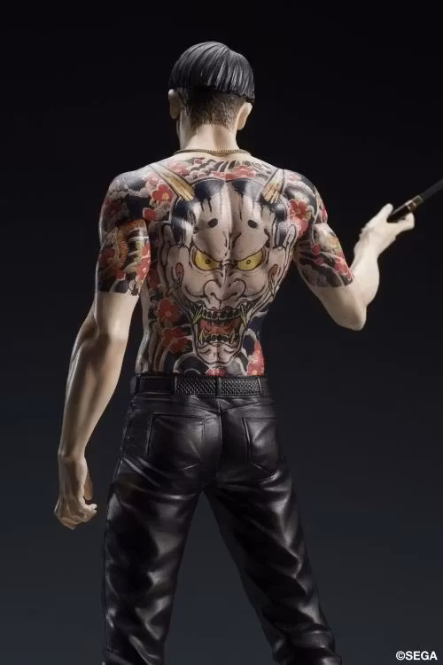 Like a Dragon DIGSTA Goro Majima (Battle Style) Figure (Rerelease)