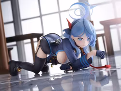 Blue Archive Ako (Memorial Lobby Ver.) 1/7 Scale Figure