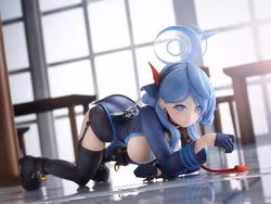 Blue Archive Ako (Memorial Lobby Ver.) 1/7 Scale Figure