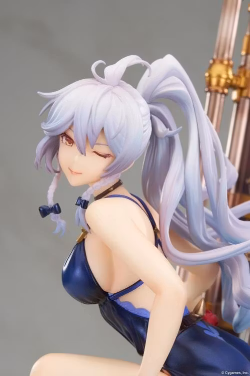 Granblue Fantasy Silva (Gentian Blue Ver.) 1/7 Scale Figure