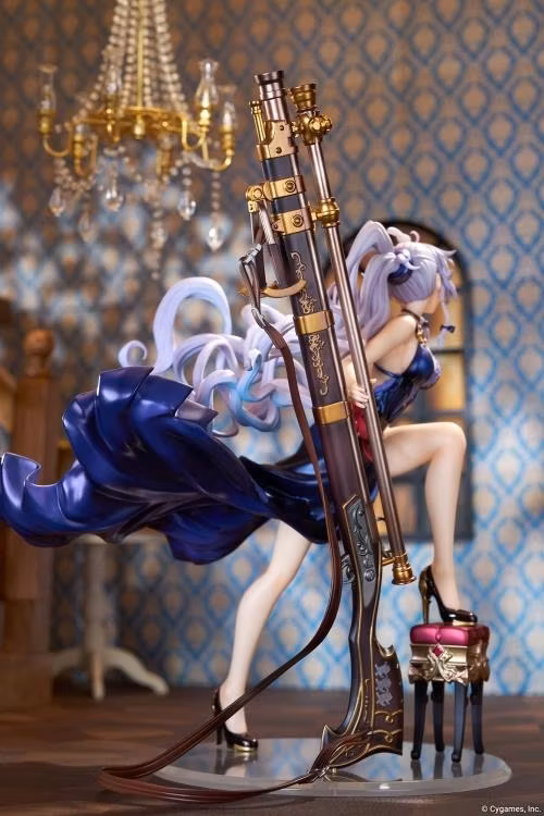 Granblue Fantasy Silva (Gentian Blue Ver.) 1/7 Scale Figure