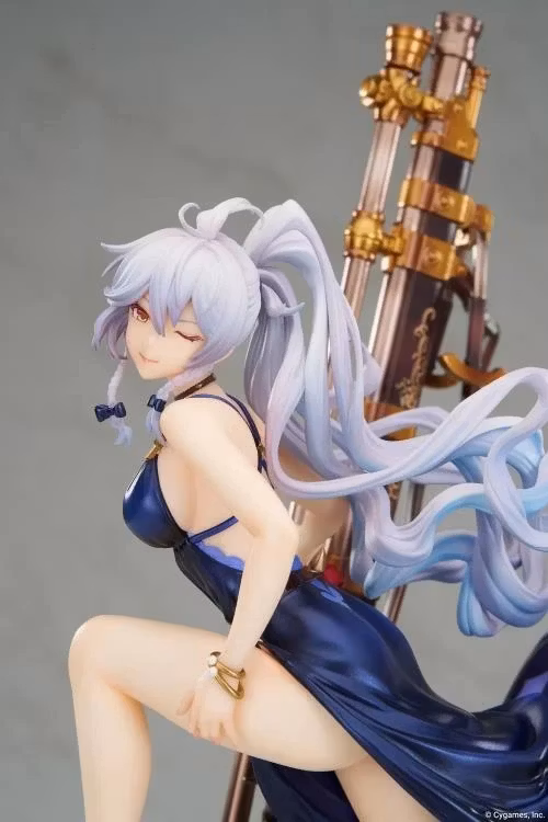 Granblue Fantasy Silva (Gentian Blue Ver.) 1/7 Scale Figure